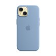 Чохол Apple iPhone 15 Silicone Case with MagSafe - Winter Blue (MT0Y3ZM/A)