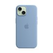 Чохол Apple iPhone 15 Silicone Case with MagSafe - Winter Blue (MT0Y3ZM/A)