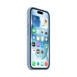 Чохол Apple iPhone 15 Silicone Case with MagSafe - Winter Blue (MT0Y3ZM/A)