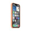 Чохол Apple iPhone 15 Pro Silicone Case with MagSafe - Orange Sorbet (MT1H3ZM/A)