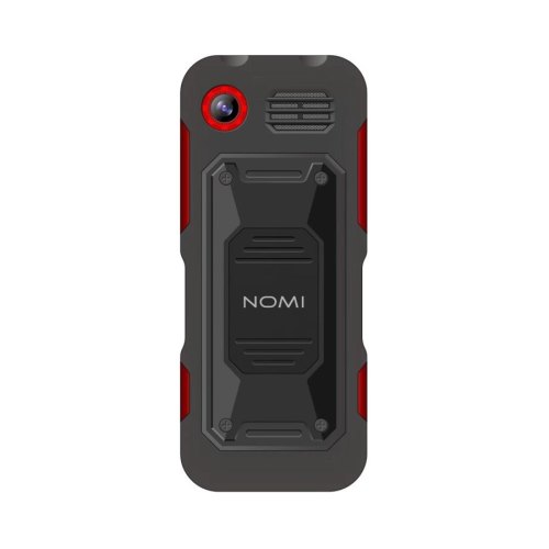 Мобiльний телефон Nomi i1850 Black-red