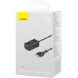 Baseus Wall Charger GaN3 Pro 2xUSB 2xType-C 65W Black with USB-C (CCGP040101)