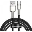 Baseus Cafule Metal Data Cable USB to Type-C 66W 2m Black (CAKF000201)
