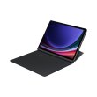 Чохол Samsung Tab S9 FE (X510/X516) Smart Book Cover EF-BX710PBEGWW, Black