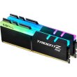 Модуль пам'яті, DDR4 32G (2x16G), 4400MHz G.SKILL TridentZ RGB (F4-4400C19D-32GTZR) Black 1.5V CL19