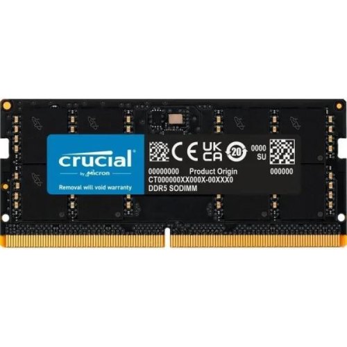 Модуль пам'яті 32GB DDR5-5200 SO CT32G52C42S5 CRUCIAL