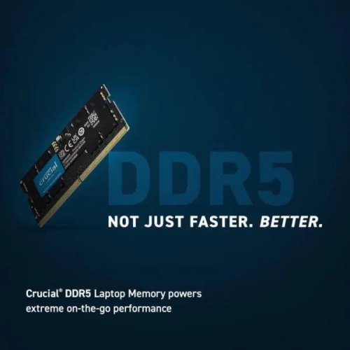 Модуль пам'яті 32GB DDR5-5200 SO CT32G52C42S5 CRUCIAL