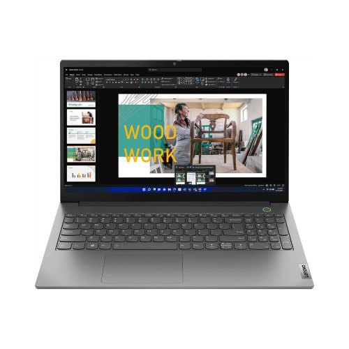 ноутбук Lenovo 15.6FM/i7-1255U/16/1TB SSD/Intel Iris XE/W 11/F/BL/Black ThinkBook 15 G4 IAP