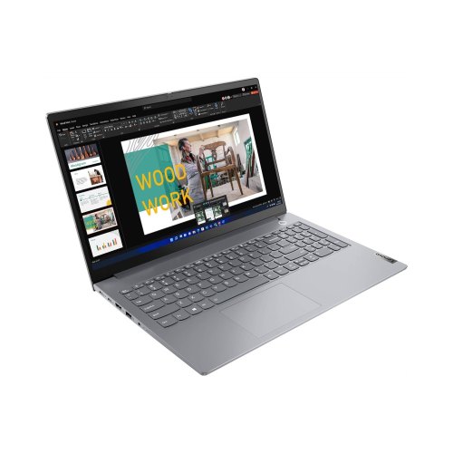 ноутбук Lenovo 15.6FM/i7-1255U/16/1TB SSD/Intel Iris XE/W 11/F/BL/Black ThinkBook 15 G4 IAP