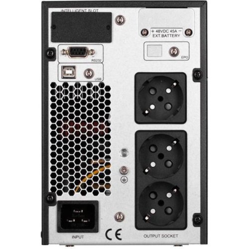 ДБЖ, 2E OD2000, 2000VA/1800W, LCD, USB, 2xSchuko