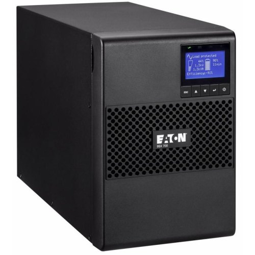 ДБЖ, Eaton 9SX, 700VA/630W, LCD, USB, RS232, 6xC13