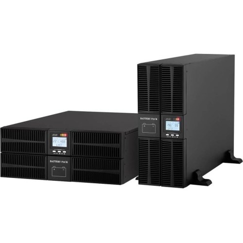 ДБЖ, 2E SD6000RT, 6kVA/6kW, RT4U, LCD, USB, Terminal in&out