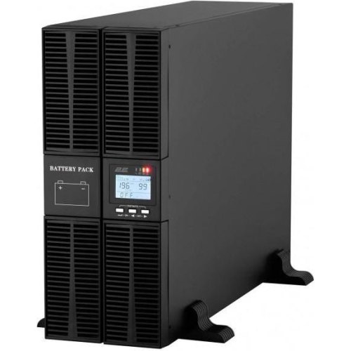 ДБЖ, 2E SD6000RT, 6kVA/6kW, RT4U, LCD, USB, Terminal in&out