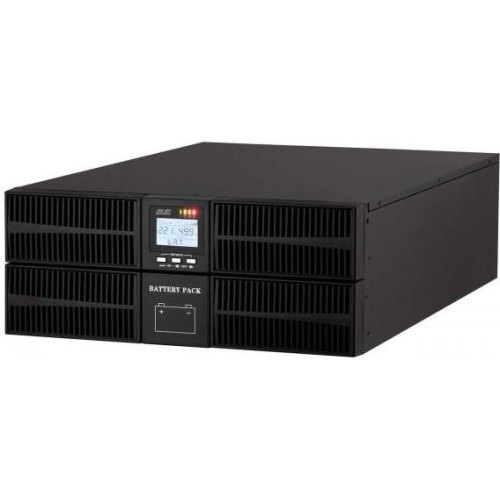 ДБЖ, 2E SD6000RT, 6kVA/6kW, RT4U, LCD, USB, Terminal in&out