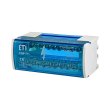 Блок розподільчий ETI, EDB-211 2p, L+PE/N, 125A (11 виходів)