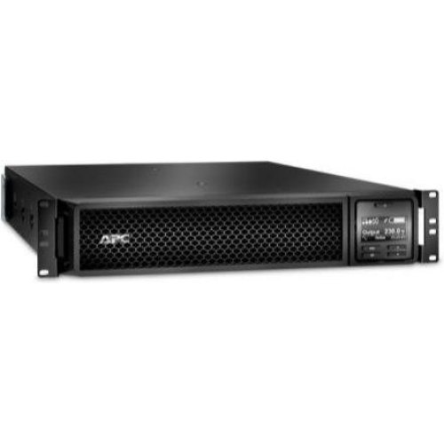 ДБЖ, APC Smart-UPS Online 1000VA/1000W, RM 2U, LCD, USB, RS232, Network Card, 6x13