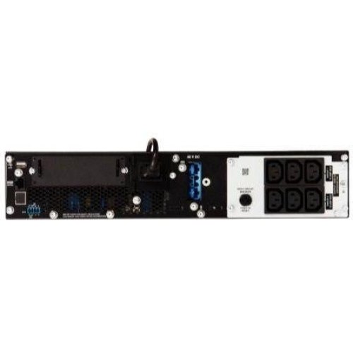 ДБЖ, APC Smart-UPS Online 1000VA/1000W, RM 2U, LCD, USB, RS232, Network Card, 6x13