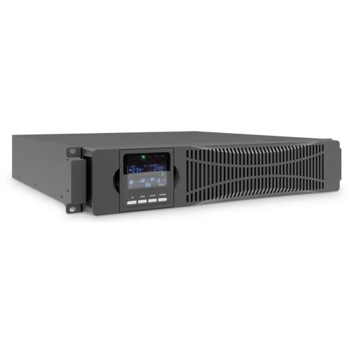 ДБЖ, DIGITUS 1000VA/1000W, RTU2, LCD, RJ45, RS232, USB, 8xC13
