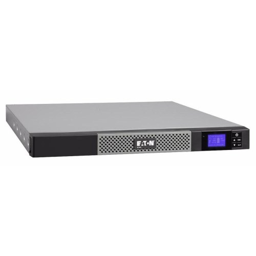 ДБЖ, Eaton 5P, 850VA/600W, RM 1U, LCD, USB, RS232, 4xC13