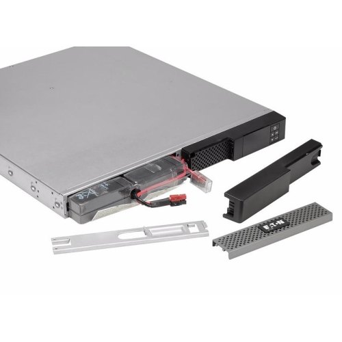 ДБЖ, Eaton 5P, 850VA/600W, RM 1U, LCD, USB, RS232, 4xC13