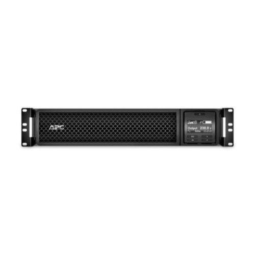 ДБЖ, APC Smart-UPS Online 1000VA/1000W, RM 2U, LCD, USB, RS232, 6x13