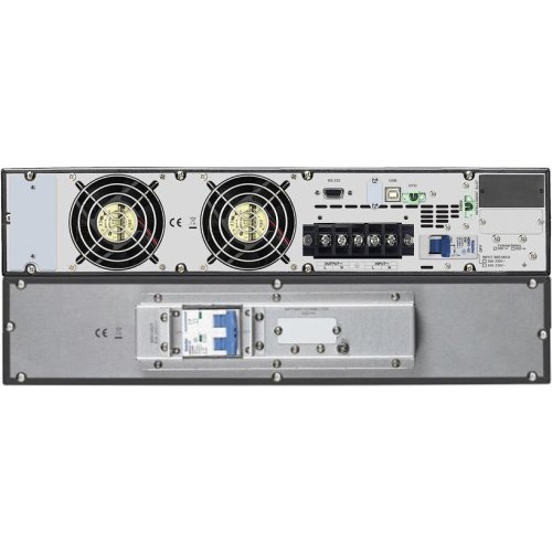 ДБЖ, APC Easy UPS SRV 5000VA/5000W, RM 4U, LCD, USB, RS232, Hard wire in&out