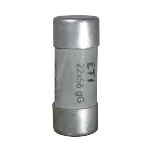 Запобіжник ETI, CH 22X58 gG 63A, 500V