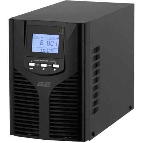 ДБЖ, 2E OD1000, 1000VA/900W, LCD, USB, 2xSchuko
