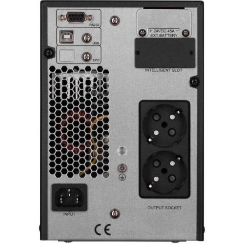 ДБЖ, 2E OD1000, 1000VA/900W, LCD, USB, 2xSchuko