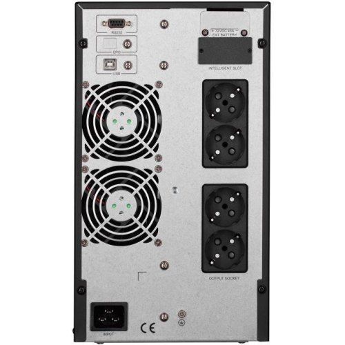 ДБЖ, 2E OD3000, 3000VA/2700W, LCD, USB, 4xSchuko