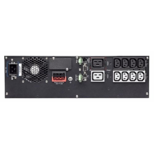 ДБЖ, Eaton 9PX, 3000VA/3000W, RT3U, LCD, USB, RS232, 8xC13, 2xC19