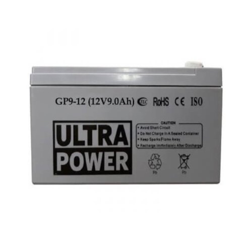Акумуляторна батарея Ultra Power, 12V, 9Ah, AGM