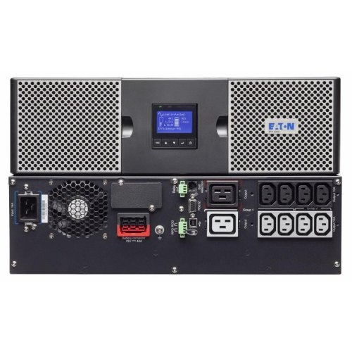 ДБЖ, Eaton 9PX, 2200VA/2200W, RT3U, LCD, USB, RS232, 8xC13, 2xC19
