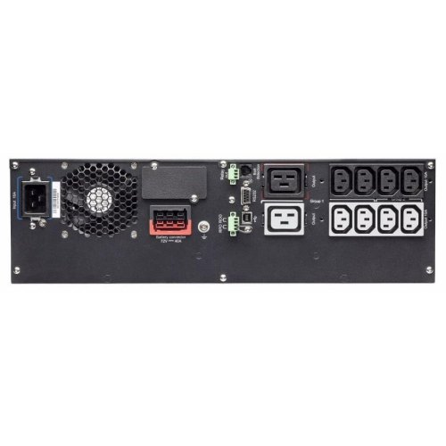 ДБЖ, Eaton 9PX, 2200VA/2200W, RT3U, LCD, USB, RS232, 8xC13, 2xC19