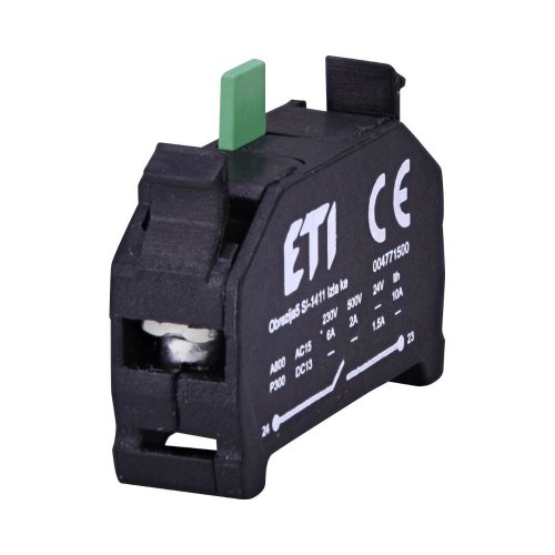 Блок контактів ETI, E-NO (1NO)