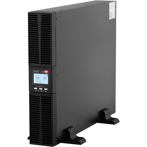 ДБЖ, 2E SD6000RTL, 6kVA/6kW, RT4U, LCD, USB, на зовнішні АКБ,Terminal in&out