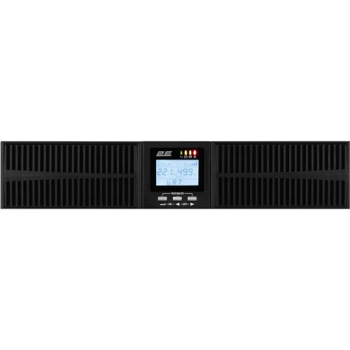 ДБЖ, 2E SD6000RTL, 6kVA/6kW, RT4U, LCD, USB, на зовнішні АКБ,Terminal in&out