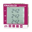 Трифазний аналізатор мережі ETI, ENA33LCD (96x96мм, 230V AC)