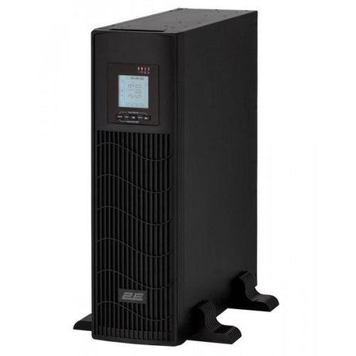 ДБЖ, 2E PS3000RT, 3000VA/2400W, RT3U, LCD, USB, 6xC13