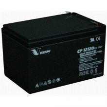 Акумуляторна батарея Vision CP, 12V, 12Ah, AGM