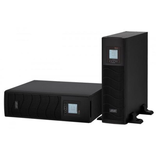 ДБЖ, 2E PS1500RT, 1500VA/1200W, RT3U, LCD, USB, 6xC13