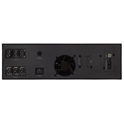 ДБЖ, 2E PS1500RT, 1500VA/1200W, RT3U, LCD, USB, 6xC13