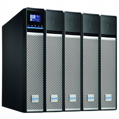 ДБЖ, Eaton 5PX G2, 1000VA/1000W, RT2U, LCD, USB, RS232, 8xC13