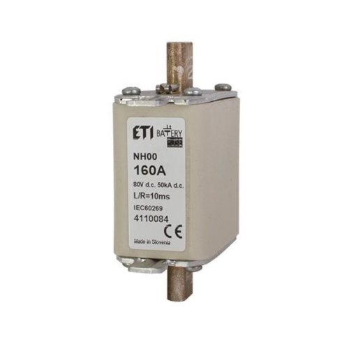 Запобіжник ETI, NH-00 Battery 160A 80V DC
