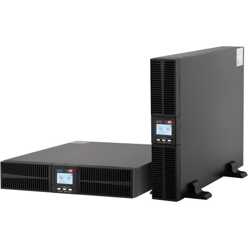 ДБЖ, 2E SD10000RTL, 10kVA/10kW, RT4U, LCD, USB, на зовнішні АКБ, Terminal in&out