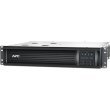 ДБЖ APC 700W/1000VA,L-I,USB,LCD,Smart Slot,SmartConnec t,RM 2U SMT1000RMI2UC
