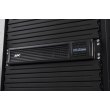 ДБЖ APC 700W/1000VA,L-I,USB,LCD,Smart Slot,SmartConnec t,RM 2U SMT1000RMI2UC
