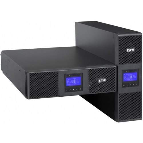 ДБЖ, Eaton 9SX, 6000VA/5400W, RT3U, LCD, USB, RS232, 8xC13, 2xC19