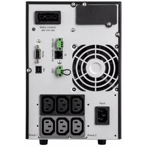 ДБЖ, Eaton 9SX, 1500VA/1350W, LCD, USB, RS232, 6xC13