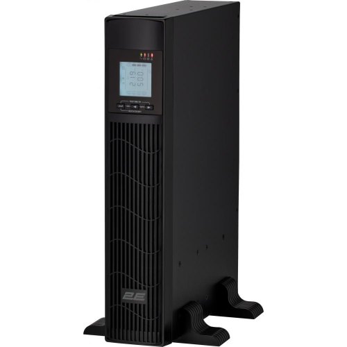 ДБЖ, 2E PS1000RT, 1000VA/800W, RT2U, LCD, USB, 3xC13
